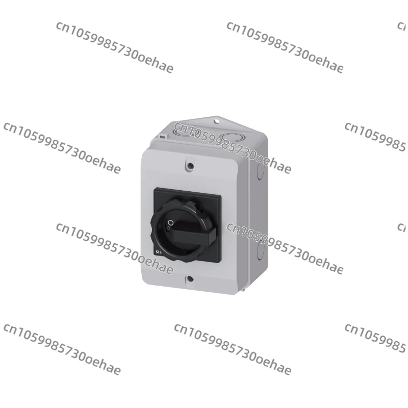 3LD2064-1GP51-0US2 Isolation Switch 3LD, Main Switch, 3 Poles, Iu: 16A, Rated Power/400V, AC 23A: 7.5kW