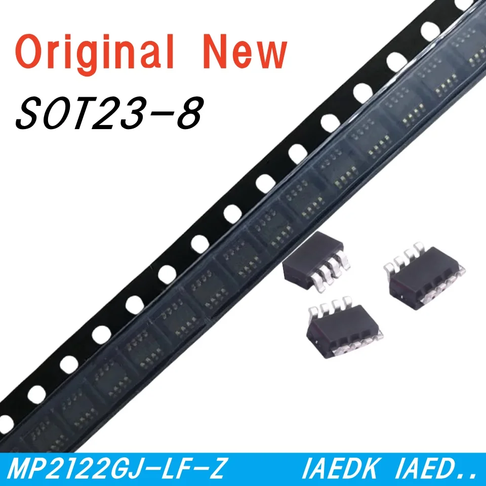 5-10pcs 100% New MP2122GJ-LF-Z MP2122GJ-LF MP2122GJ MP2122 IAEDK IAED.. sot23-8 Chipset