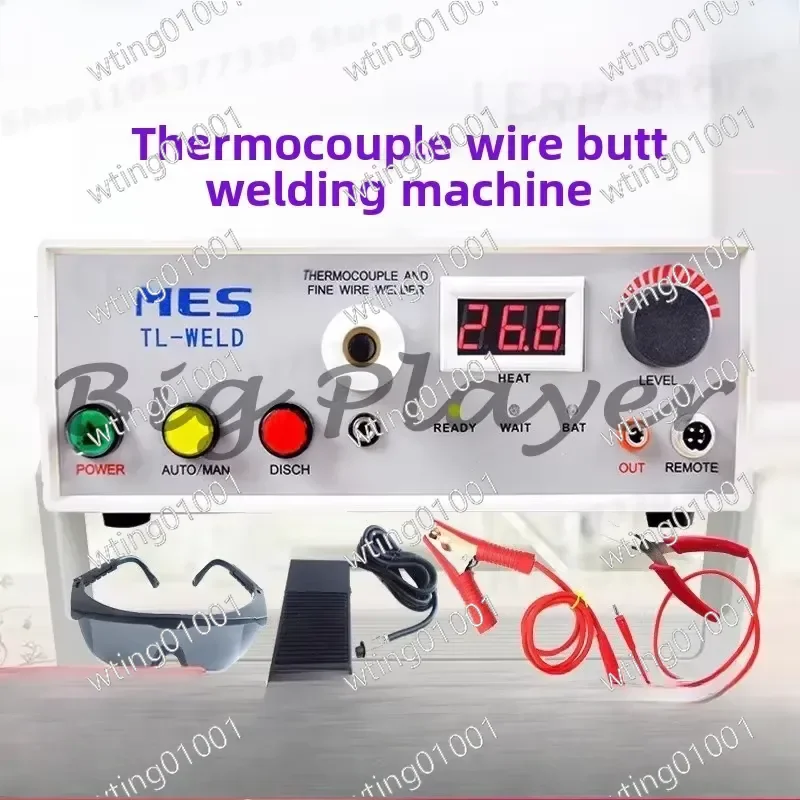 for MES TL-WELD Portable Spot Welder for Thermocouple Wire Touch Pen Battery Powered Precision Tool for DIY Repair Kit