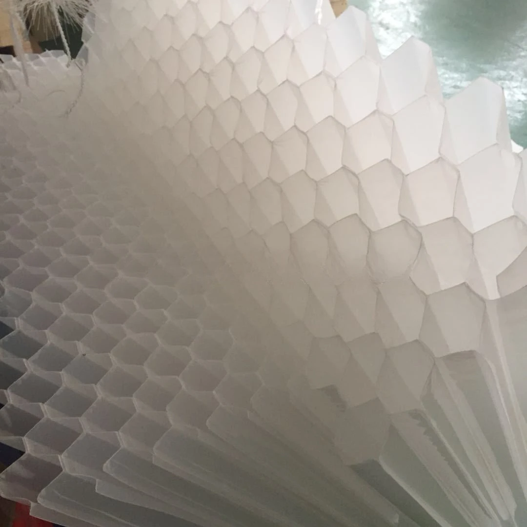 Suitable for inclined pipe packing hexagonal honeycomb packing DN35DN50DN80
