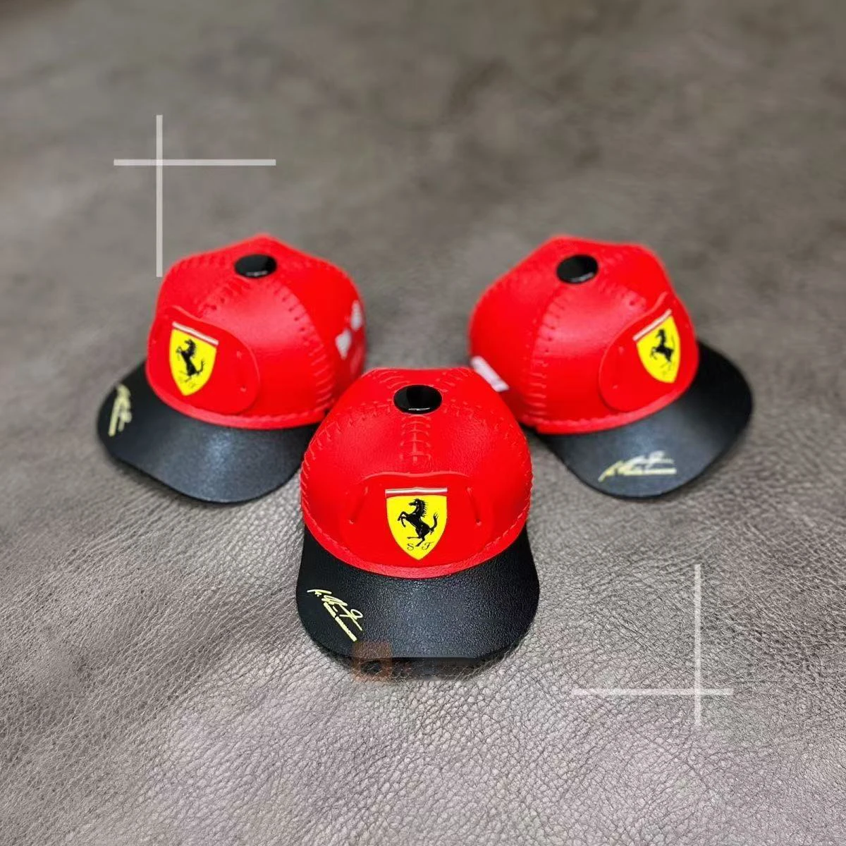 

Car Baseball Cap Fashion Outdoor Sport Cotton Sunblock HatSun Hats For Ferrari 599 F12 Berlinetta 812Superfast Portofino Roma