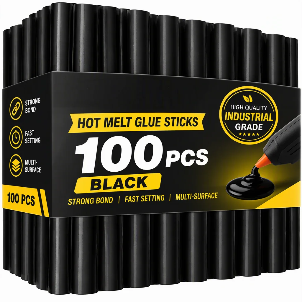 100pcs Car Dent Repair Glue Sticks Strong Adhesion Car Body Paintless Repair Hot Melt Strip Repairing Glue Stick Car Repair Tool