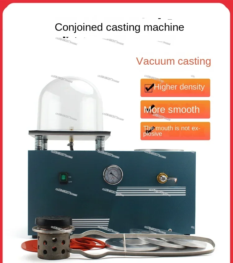 Cable Casting Machine, Vacuum Casting Machine, Jewelry Plaster Mold Equipment, Gold Melting Machine, Small Joint Suction