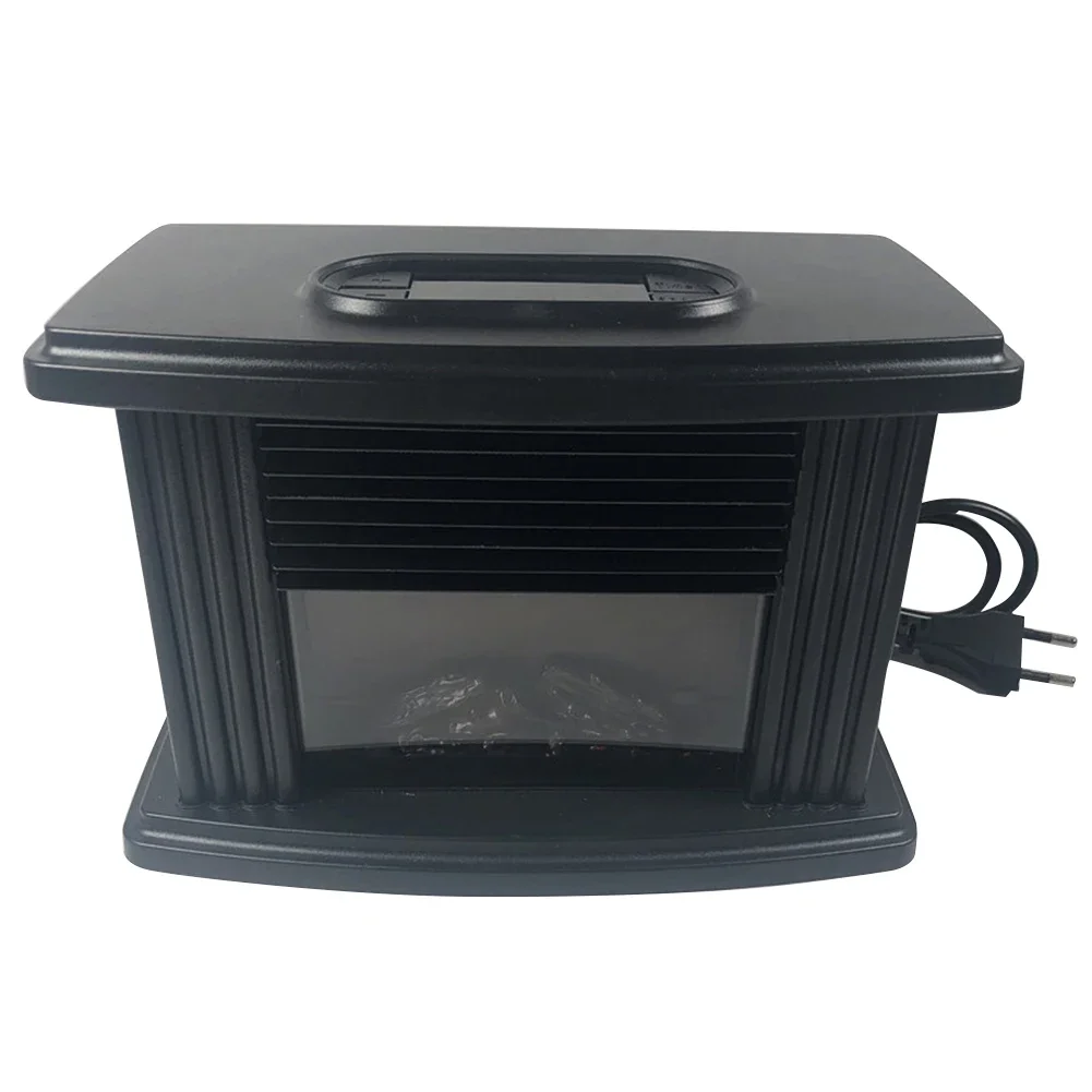 

L # For 3D Electric Fireplace Smokeless Electric Heater US/EU With Remote Control Energy-saving For Living Room Bedroom