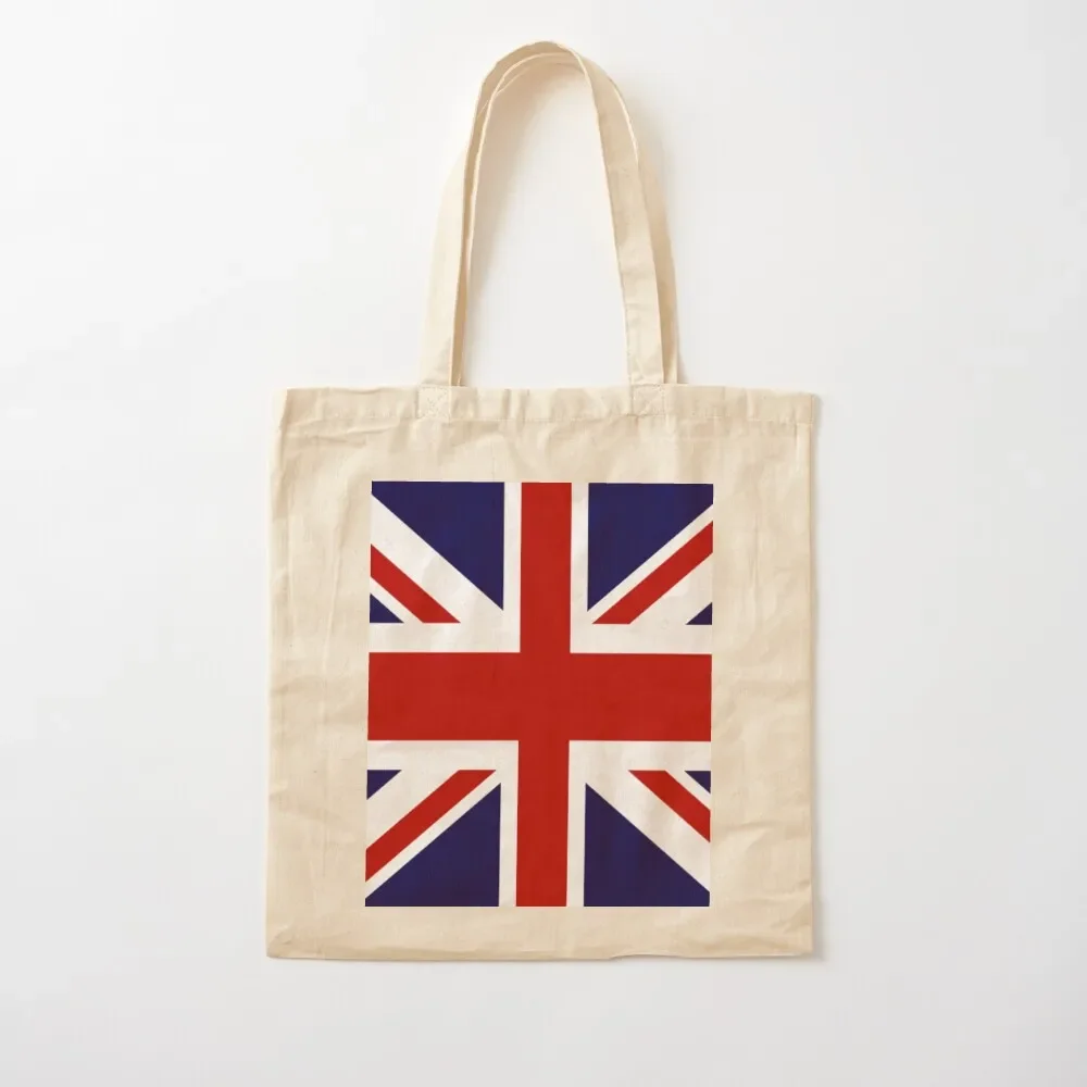 

Union Jack Flag of UK Tote Bag shopper bag women canvas shopping trolley bag