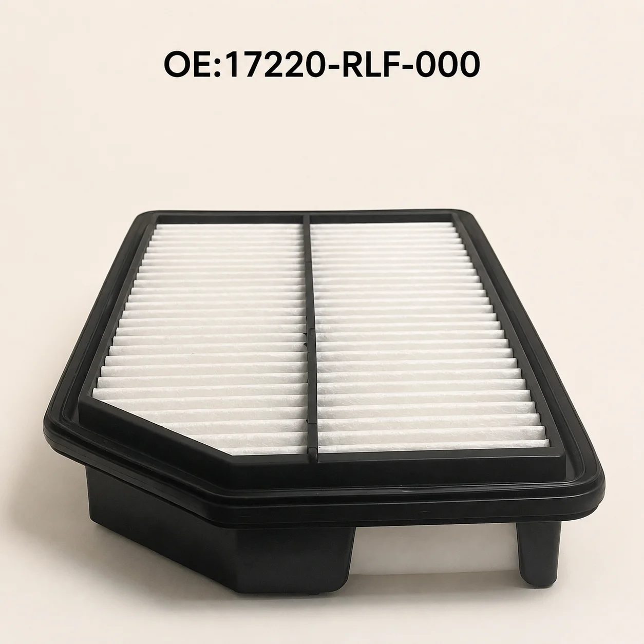 Car Engine Air Filter 17220‑RLF‑000 For Honda Odyssey RB3 RB4 2009‑2014 2.4L K24Z2 Replacement Air Cleaner Element