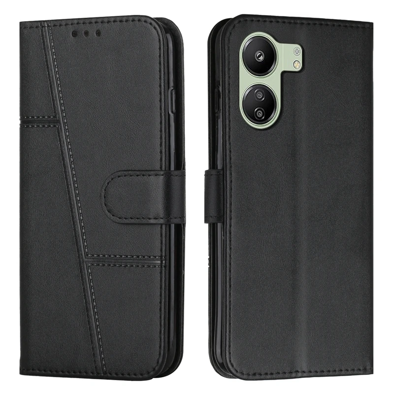 For Xiaomi Redmi 13C Case Flip Wallet Book Cover for Coque Xiomi Redmi 13C Phone Case Redmi13C 13 C 5G Leather Protective Cases