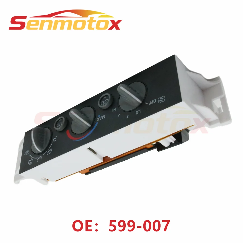 599-007 A/C Air Condition Module Heater Climate Control Pannel For Chevrolet GMC C1500 C2500 C3500 K1500 K2500 Tahoe 1996-2000