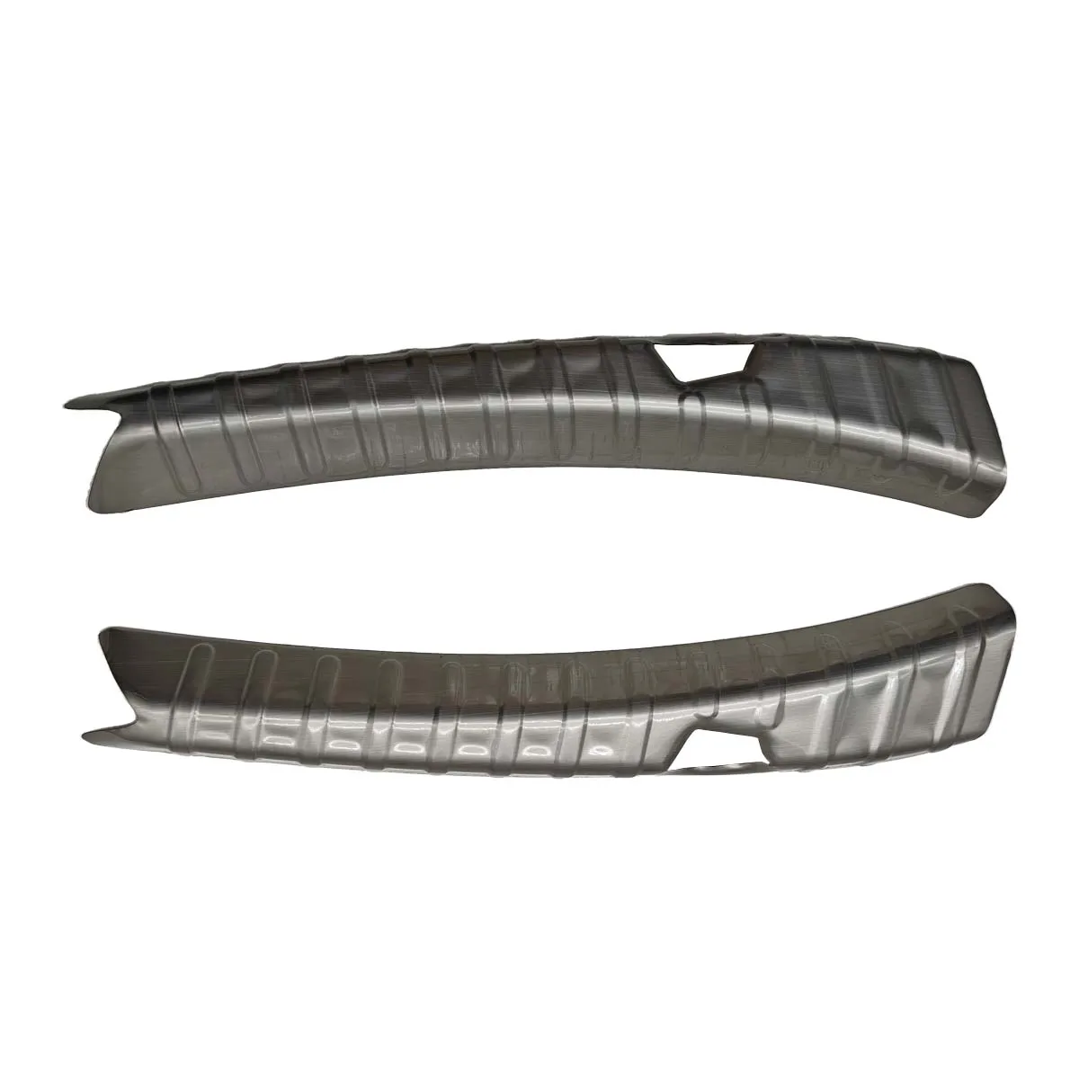 

Car Rear Trunk Inner Bumper Guard for Tesla Model 3 2023+ Stainless Steel 1 Pair