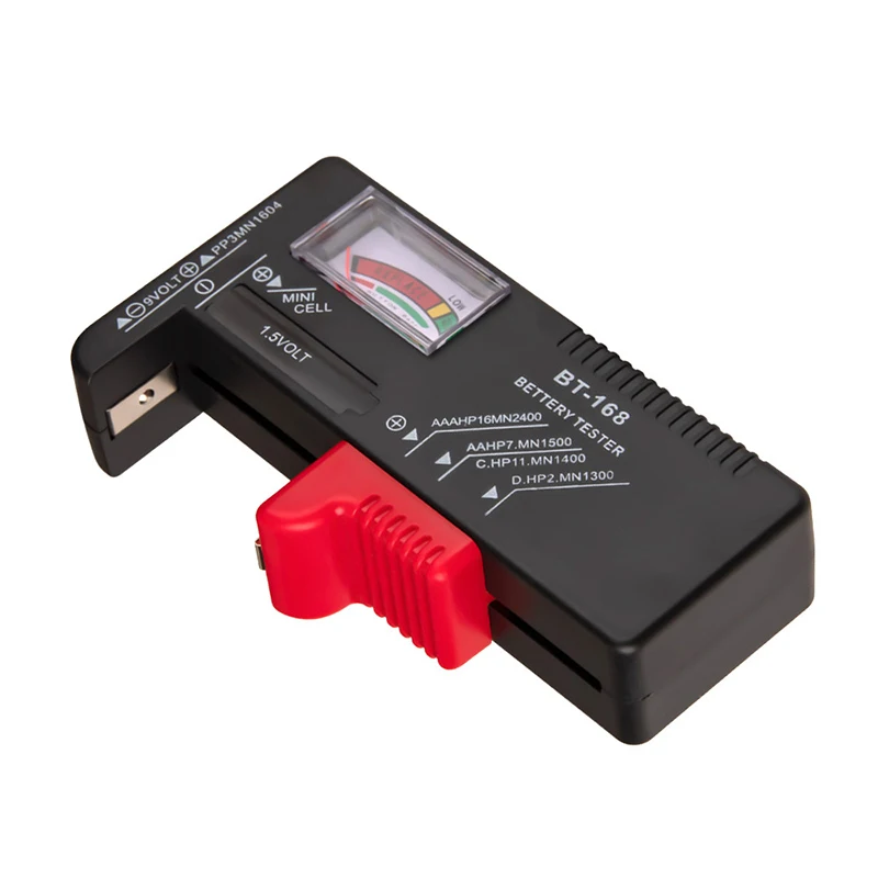 BT-168PRO 168D Digital Battery Capacity Tester Universal Battery Tester Battery Capacity Tester BT168 Battery Power Testing Tool