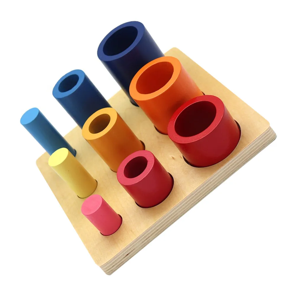 

Набор разноцветных деревянных радужных блоков для детей: развивающие DIY-конструкторы для улучшения концентрации и распознавания форм