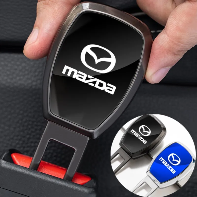 

Car Seat Belt Extender Seatbelt Lock Buckle Clip Plug Accessories For Mazda 3 6 CX5 2 CX3 CX9 MX5 RX8 Axela Demio Atenza MS GJI