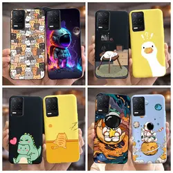 For Realme 8 5G Case RMX3241 Cute Fashion Painted Cover Soft Silicone Phone Case For Realme 8S Realme8 S 5G RMX3381 Fundas Coque