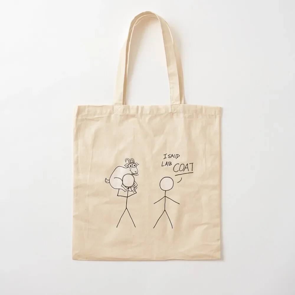 

Lab Goat Tote Bag supermarket folding bag shoping bag