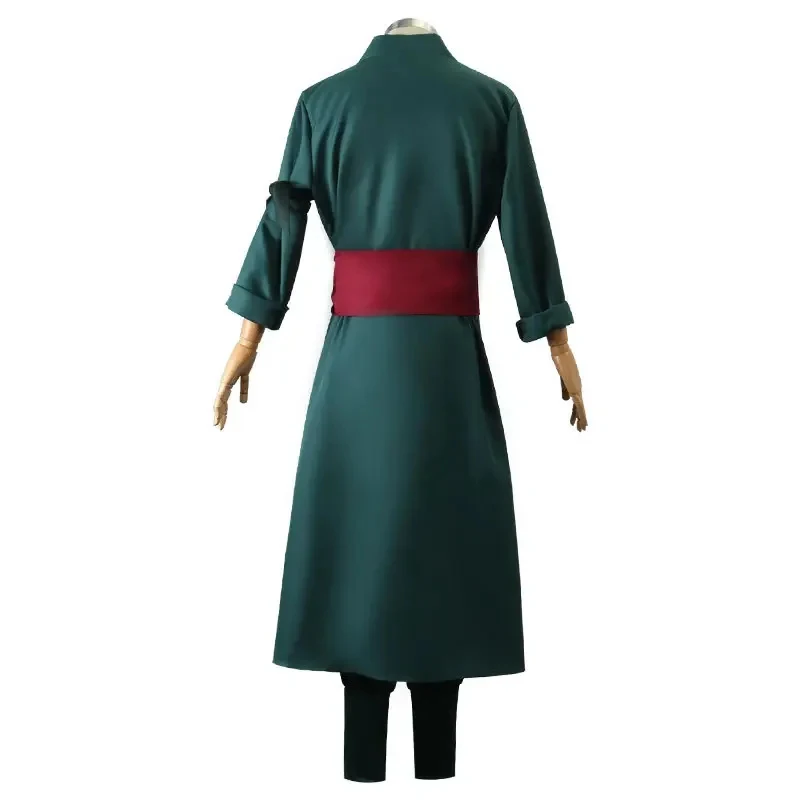 Halloween Cosplay Costume ♥ Roronoas Anime Kimono Robe Zoro Cloak Uniform Carnival Party Outfits With New 2026 Surprise Clothing