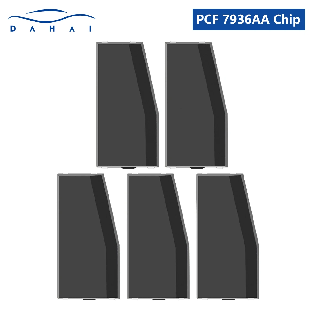 

dahai 10/pcs Blank OEM ID46 PCF7936AA Auto Car Key Transponder Chip for Hyundai nissan Peugeot Citroen PCF7936 Pcf 7936 Chip