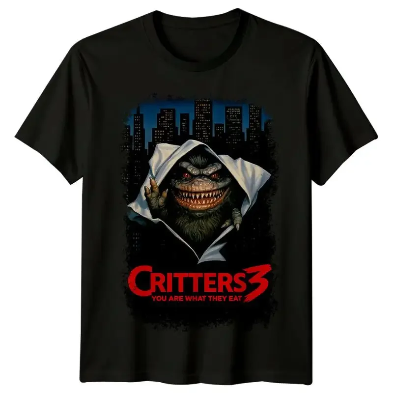 Critters 3 1991 Movie Poster Inspired T shirt Retro 80s