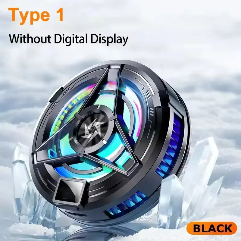 

ZLRLMHY New Magnetic Semiconductor Mobile Phone Radiator SL17 Back Clip Cooling for Mobile Phone and Tablet Cooling Radiator