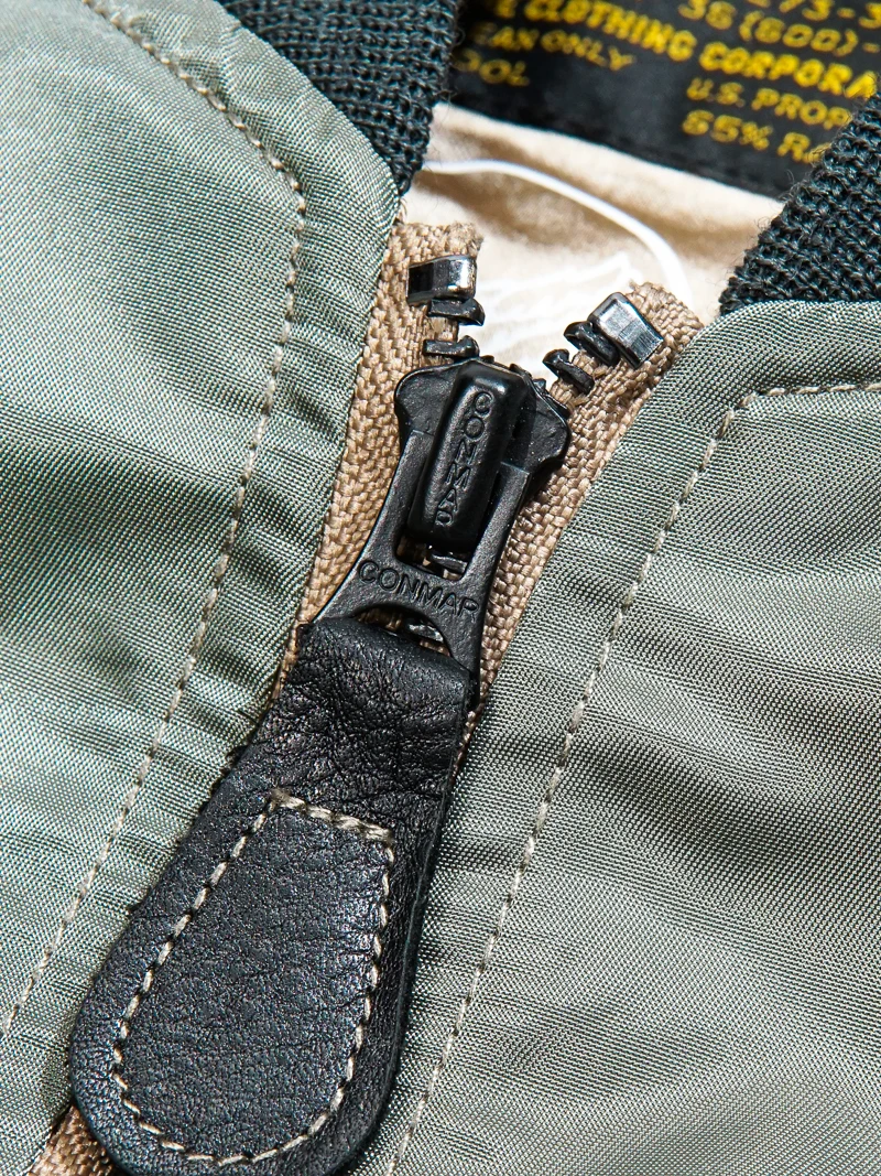 Real Simons L2B Resized MA1 Flight Jacket Pre-Flight Thin Jacket