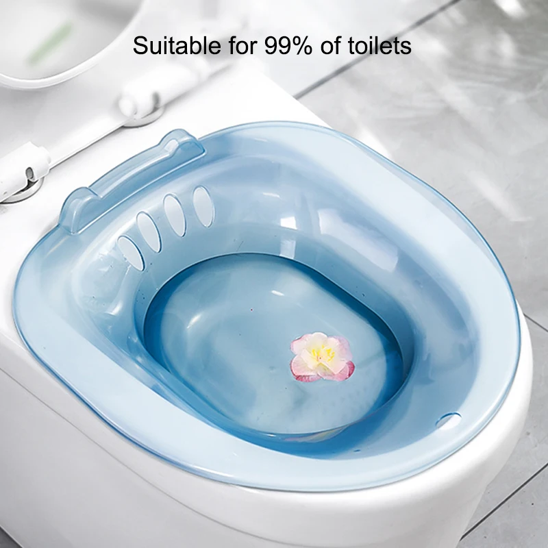 Home Toilet Bidet Female Private Parts Special Washing Buttocks Free Squatting Basin Pregnant Women Maternity Confinement Basin