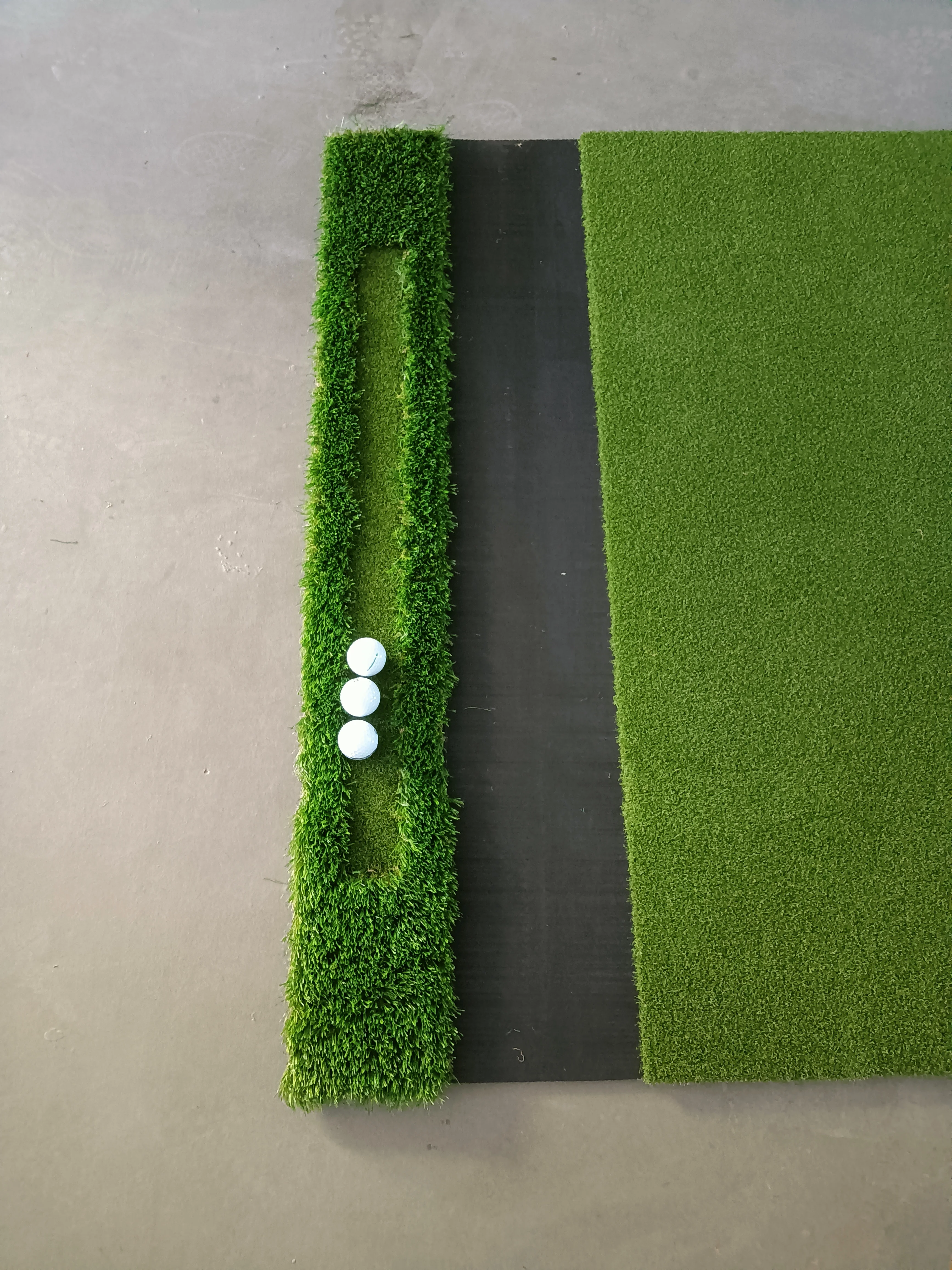 Golf Hitting Mats Artificial Turf Practice Putting Green For Indoor & Outdoor Training Aids Backyard Driving Chipping