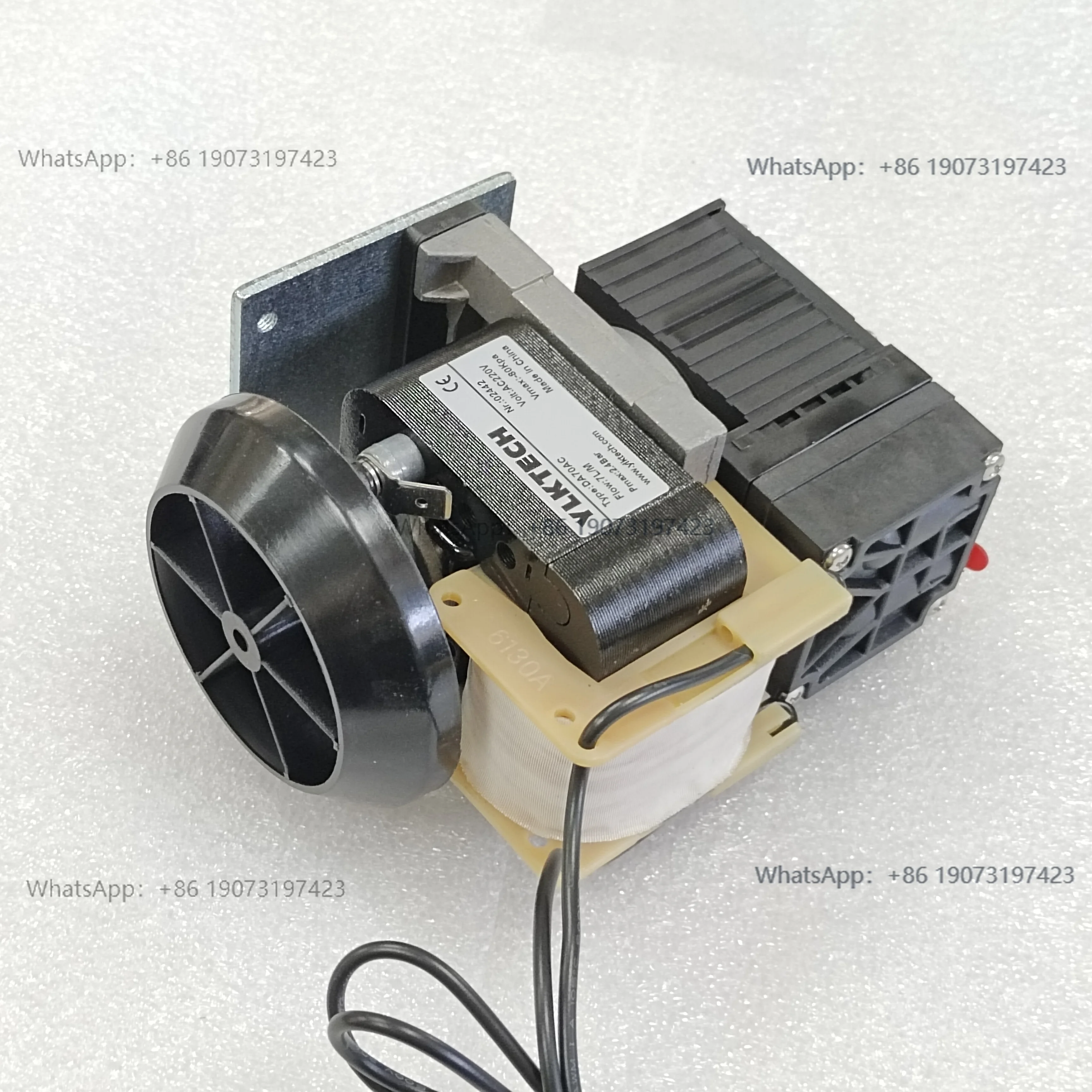 DA70AC 220V OEM Customizable Electric Micro  Pump  Low Pressure Diaphragm Pump Structure for Fuel Vacuum Pump Use