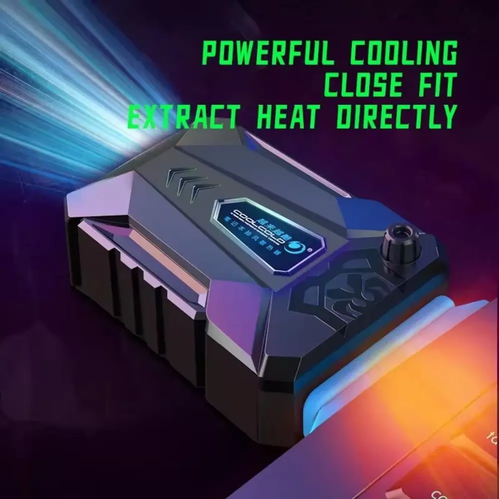 15.6 Inch Laptop Portable Laptop Cooling Speed Adjustable Extracting Design Notebook Laptop Cooler Laptop Cooler Fan Air