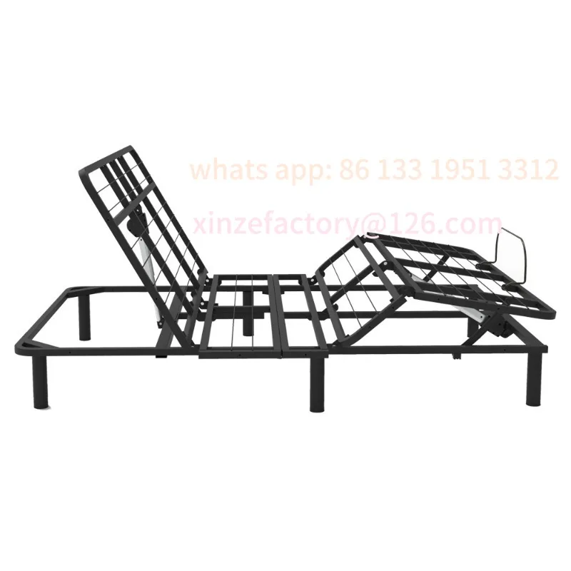 إطار كهربائي قابل للتخصيص، رفع مخصص للمنزل الذكي، فندق تجاري متعدد الوظائف، سرير قابل للتعديل للتدليك