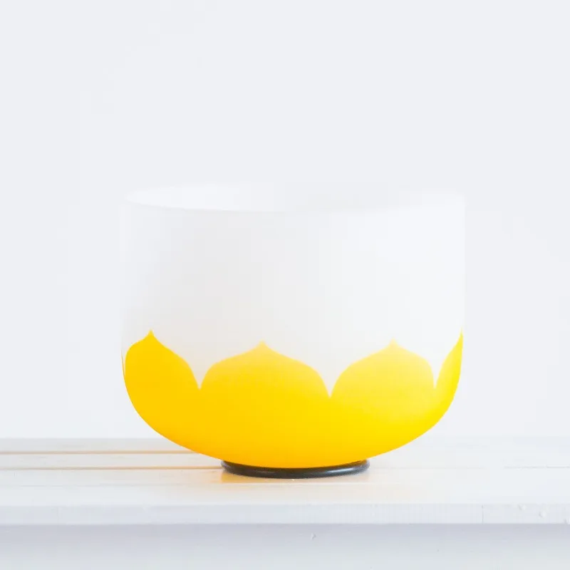 

Хрустальные поющие чаши Медитация Йога Звуковая чаша Дух Исцеляющая терапия Поющая чаша Красочные ударные инструменты Музыкальные чаши