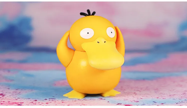 Official WCT Takara Tomy Psyduck Articulated Figure Pokemon Collectible Toy - view 5