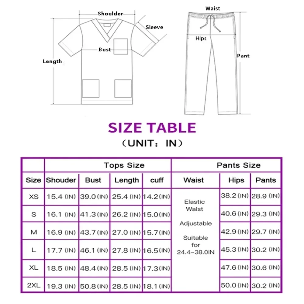 เภสัชกรทําความสะอาดชุดขัดโรงพยาบาล Stomatology ทันตกรรมหมอทํางานพยาบาลทางการแพทย์ฤดูร้อน V คอแฟชั่นขายส่ง