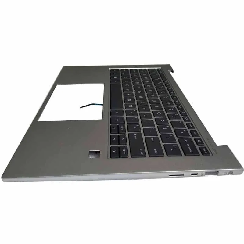 Palmrest with US Backlight Layout Keyboard For HP ELITEBOOK 845 840 G9 G10 G11 N09059-001 Silver Color