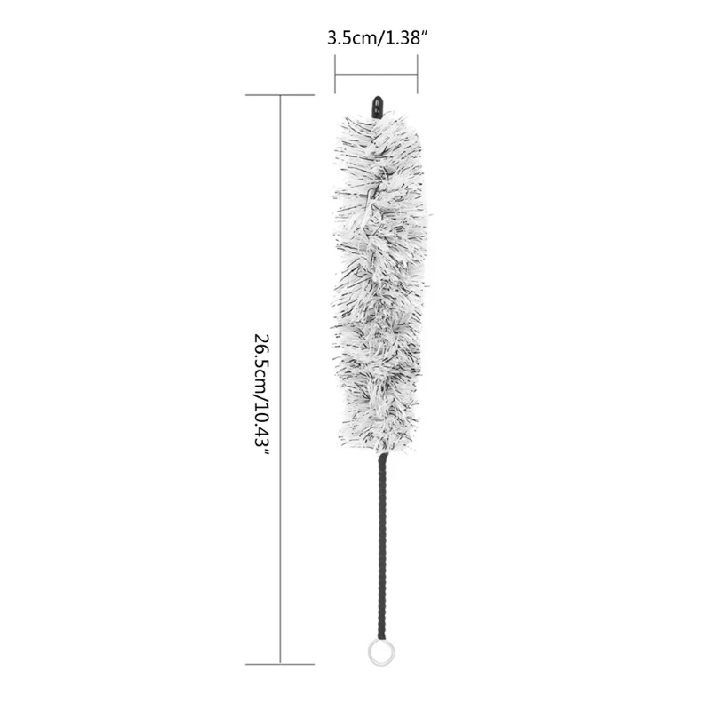 Hisopo de limpieza de clarinete profesional limpiador de cuidado de clarinete herramienta de limpieza de clarinete