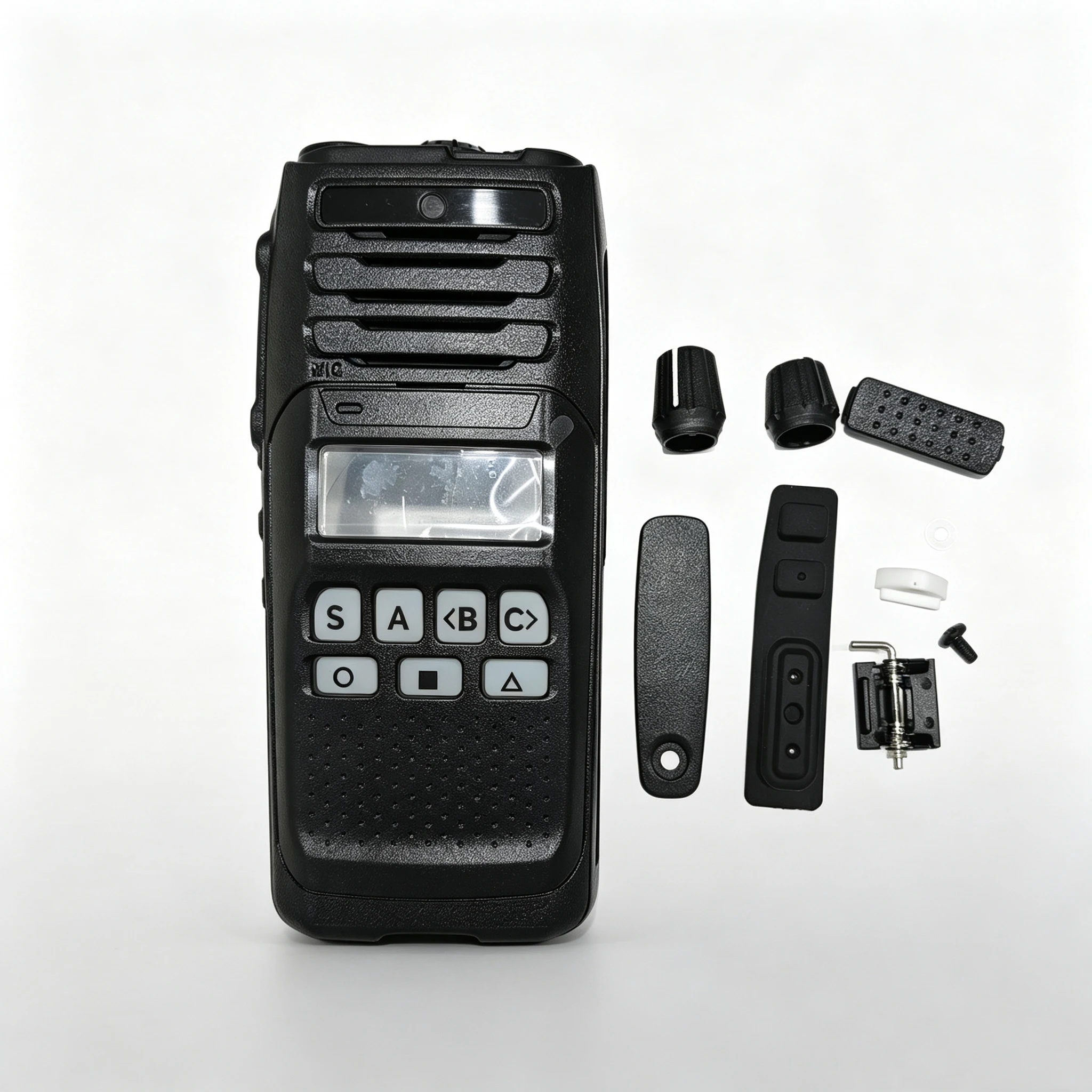 Replacement Limited-keypad Housing Case Front Cover Kit For NX1200 NX1300 Two Way Radio