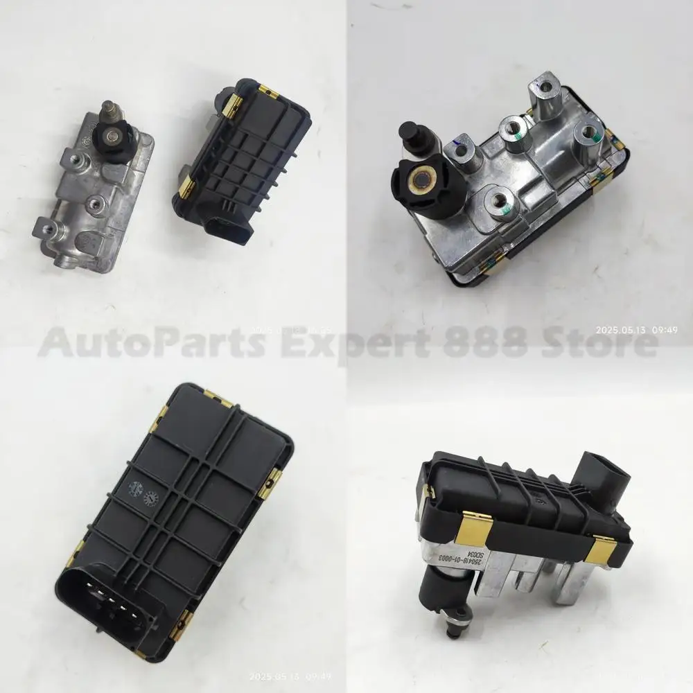 

For Ford 1.8T Turbocharger Actuator Solenoid Valve Electronic Control Valve 6NW009206-12 752406 Premium Quality High Performance