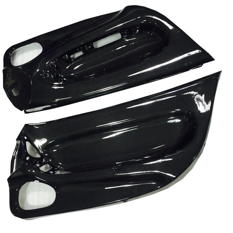 For 1992-1997 RX-7 RX7 FD3S RHD (Right Hand Drive) Style Inner Door Panel CF Carbon Fiber
