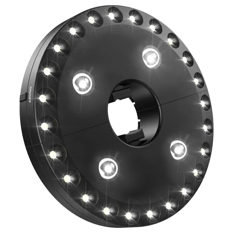 

Беспроводной светильник для зонта для кемпинговых палаток или использования на открытом воздухе, супер яркий светильник для зонта, 28 светодиодных фонарей, 3 режима яркости,