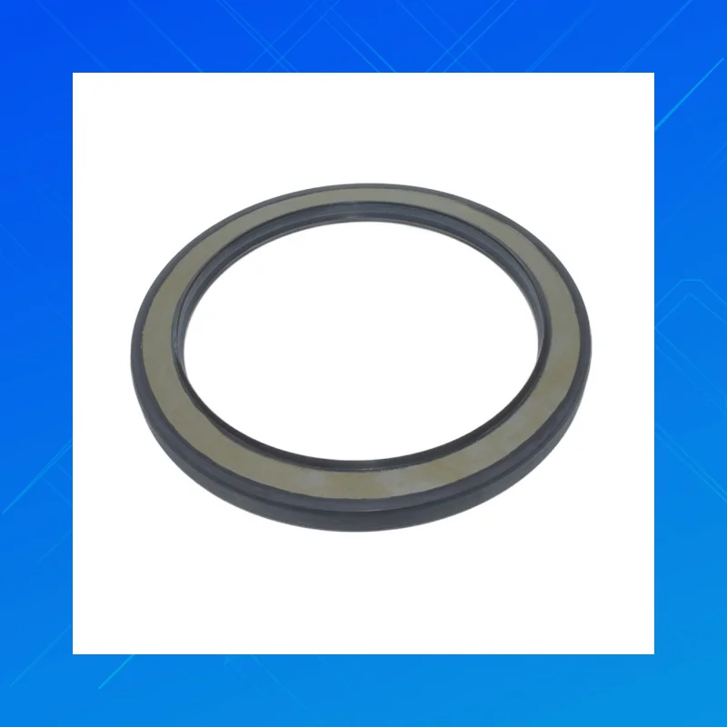 

DMHUI high-quality nitrile rubber hydraulic motor oil seal, BAHDSL 1.5 style, size 95X120X8 mm, suitable for Poclain MG21 motor