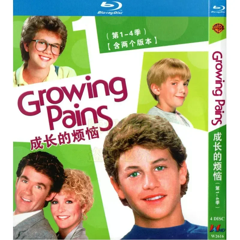 American Family Comedy TV Series Growing Pains Season 1-7 BD Blu-ray High Definition 7 Discs