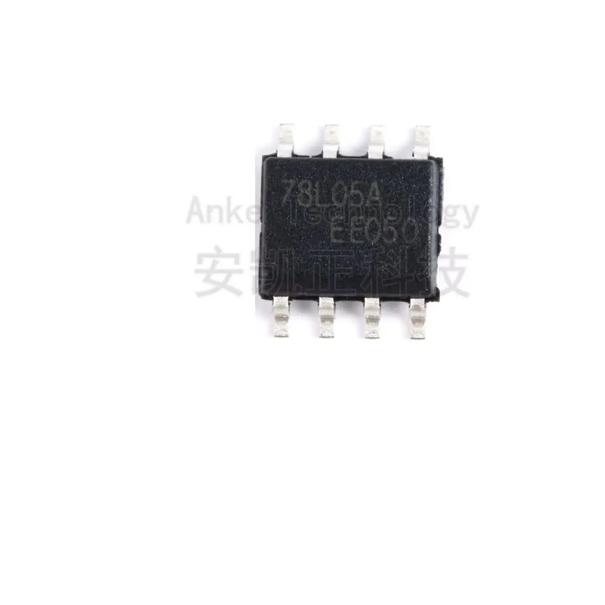 Genuine Original SMD L78L05ACD13TR SOP-8 Voltage Regulator Chip, 1.7V Dropout, 0.1A, 5V 10PCS