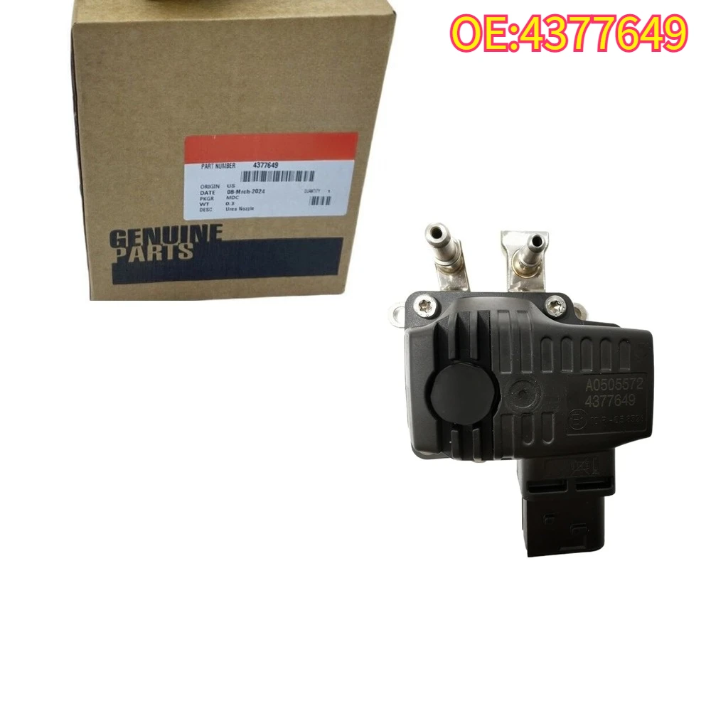 

High quality New For 4377649 For Adblue Ureum Injector Doseermodule Pompmondstuk Oem 4377649 A050S572 578982 4377650 A050S599