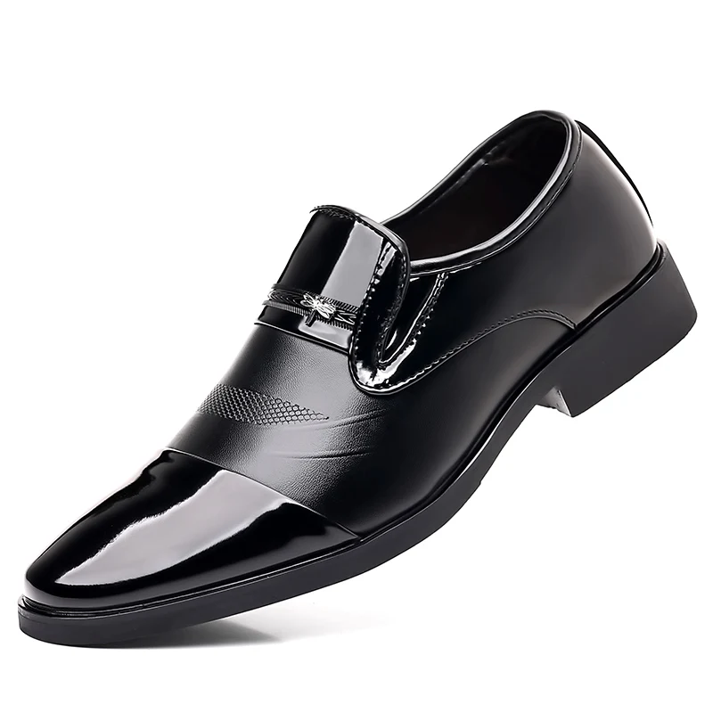 

Leather Shoes Men's Fashion Business Casual Formal Men Shoes