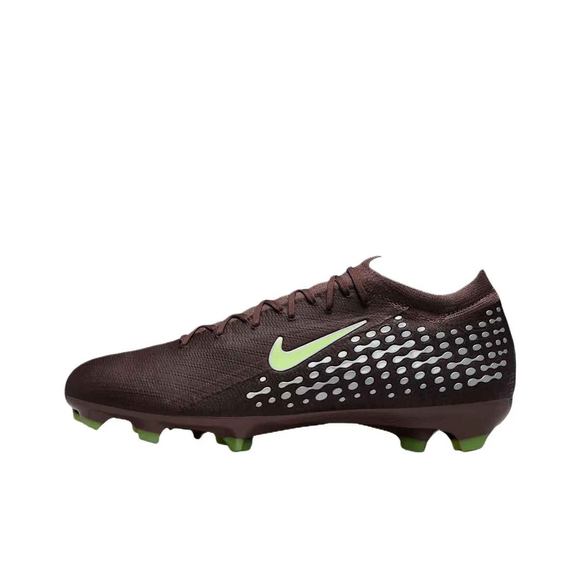 Nike Mercurial Vapor 16 Pro FG Firm Ground Natural Grass Support Soccer Shoes Unisex Dark Brown FQ8689-200