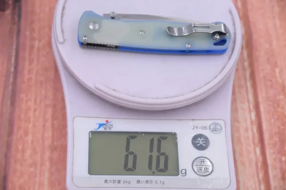 JUFULE 535 أفضل رغوة اليشم G10 مقبض 535-1901 علامة 20CV شفرة النحاس غسالات للطي جيب EDC أداة التخييم هانت سكينة للاستعمال الخارجي