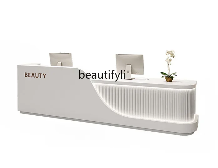 G8578 صالون تجميل عالي الجودة طلاء أمين الصندوق متجر الملابس النسائية عيادة الفم مطعم بار مكتب الاستقبال