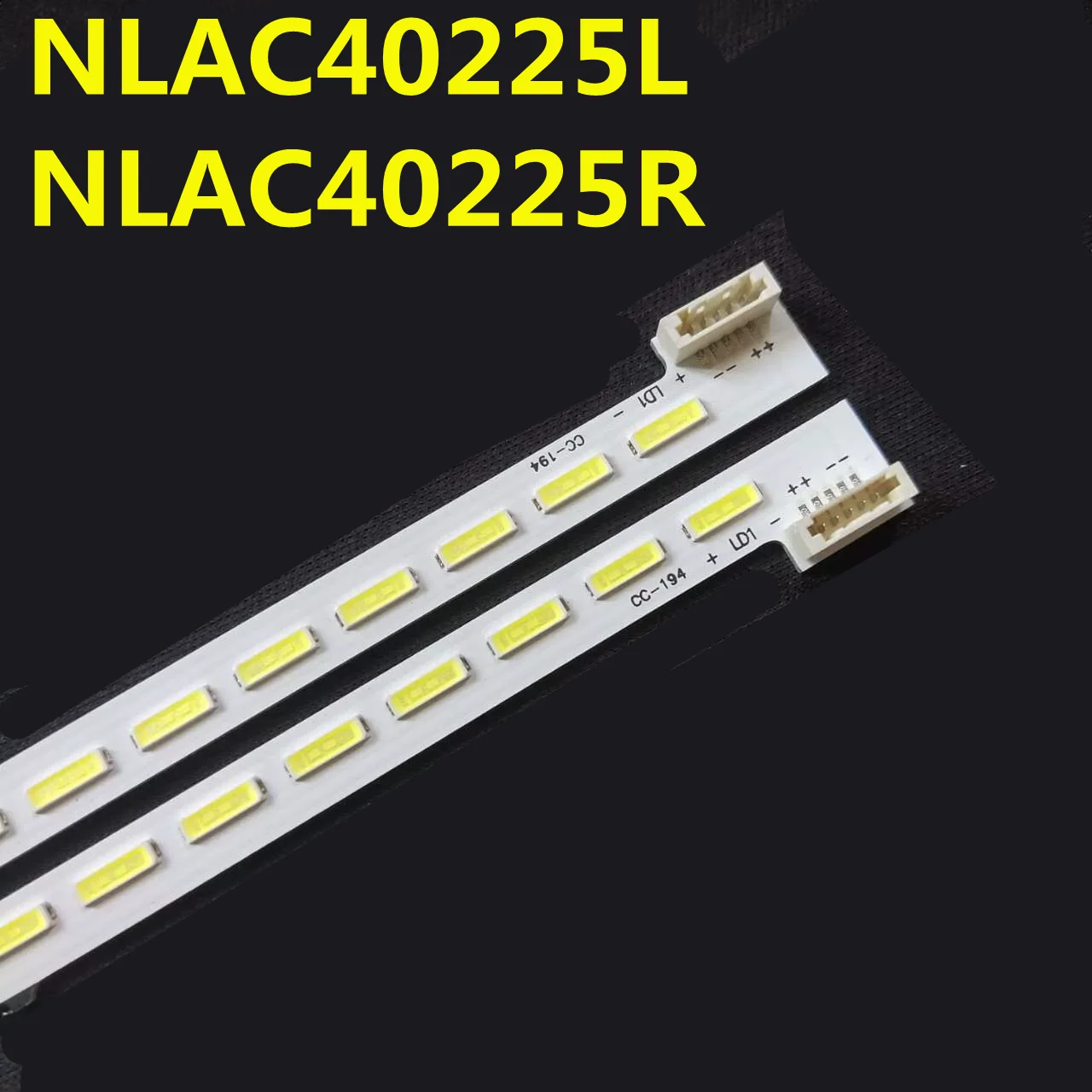 5KIt LED Backlight Strip NLAC40225L NLAC40225R 6922L-0066A For KDL-55W800A KDL-55W806A KDL-55W808A KDL-55W810A LC550EUF SYV5531