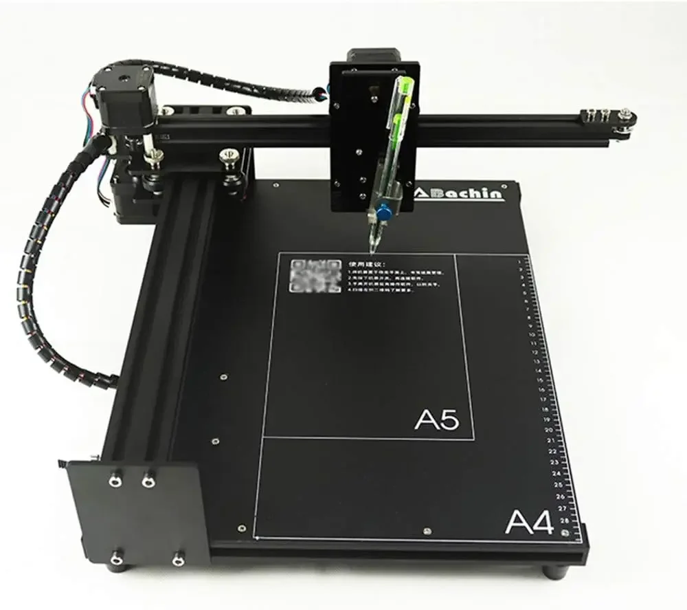 CNC Router Desenho Robot Kit, Escrita à Mão, Escritor, XYZ Plotter, iDraw, Open Source para Maker, Geek, Área de Trabalho A4