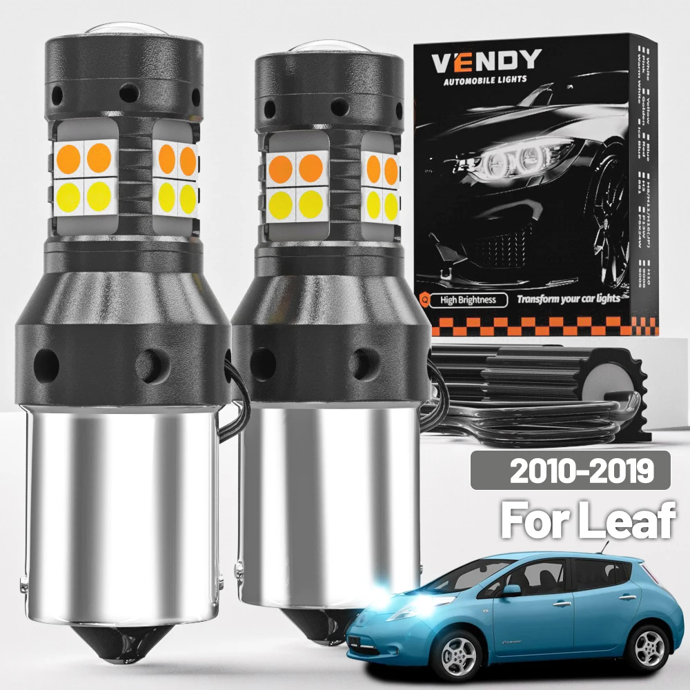 2Pcs For Nissan Lea…