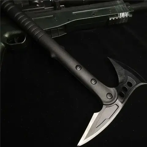 दमिश्क पैटर्न फोल्डिंग चाकू बहुउद्देश्यीय आउटडोर कैम्पिंग त्वरित ओपन पॉकेट चाकू स्टेनलेस स्टील फोल्डिंग चाकू 10 best sales कुल्हाड़ी चाकू - №7