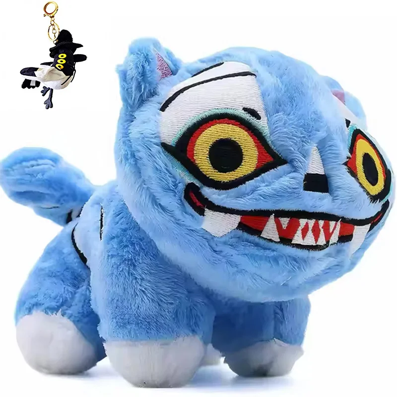 Jouets de poupée tigre Kpop en peluche, jeu de chasse aux sorcières, petits cadeaux de fête, cadeaux d'anniversaire pour chambre d'enfants, nouvelle collection